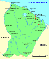 Un territoire guyanais à la dimension d’un pays européen
